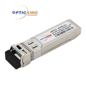 20km SFP+ Transceiver Module TX1270nm/RX1330nm 10Gbps SFP+