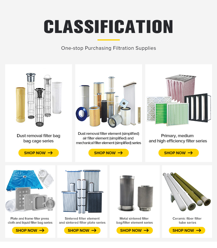Quick Removal Flame Retardant Air Filter Cartridge New Condition for Home Use & Car Accessories