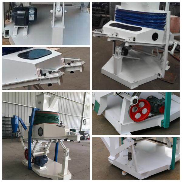 12-15t/H Sesame Sorting Raw Grain Classifying Rice Destoner Machine