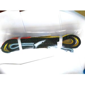 Buy cheap Yellow Polyester Lifting Slings For Lifting Equipment Width 25mm product