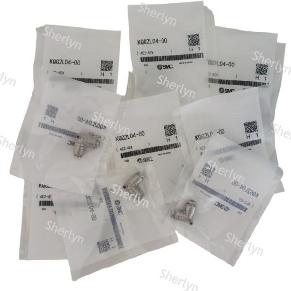 KQG2L10-01S SMC Stainless Steel Bent L-shaped Joint ONE-TOUCH FITTING R 1/8 External Thread 4E2-9EW/KQ2A87