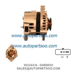 96380673 96404263 - DAEWOO Alternator 12V 65A Alternadores