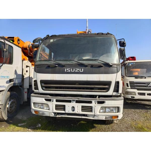 2011 Zoomlion CIFA 38m Concrete Pump Truck , ISUZU chassis Remanufactured Concrete Machinery