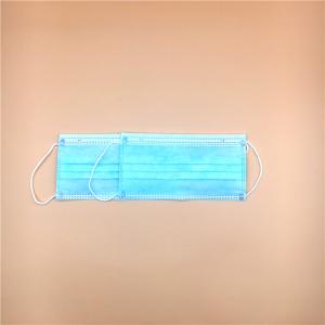 Buy cheap 3 Layer Earloop Disposable Dust Mask Non Woven Melt Blown Fliter Cloth product
