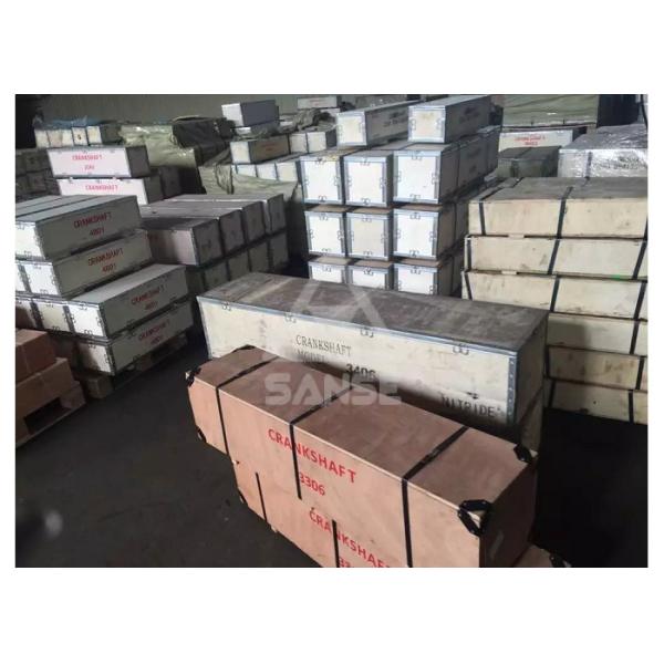 ISUZU 4JJ1 Engine Crankshaft 8-97311632-1 for ISUZU Engine parts