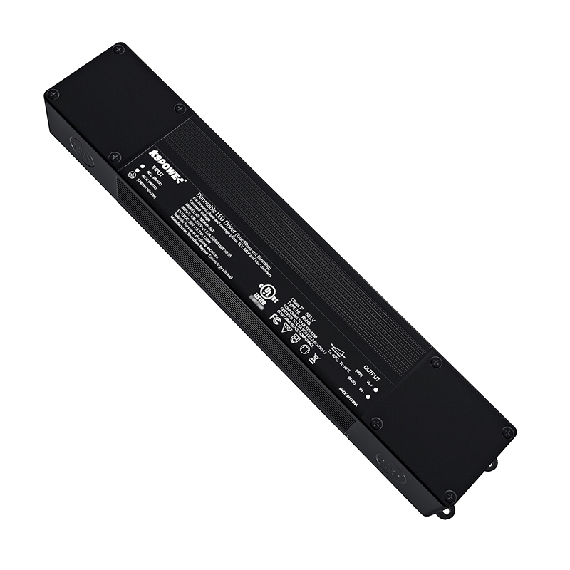 36V 48V Output 120W LED Power Supply With Constant Voltage AC 100V Phase Cut