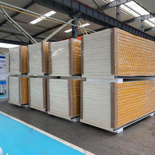 Steel structure loading process