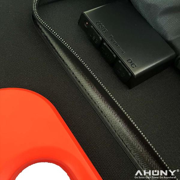 12V 100W Foldable Solar Panel suitcase blanket Portable Photovoltaic Folding Camping Solar Panels cell phone charger