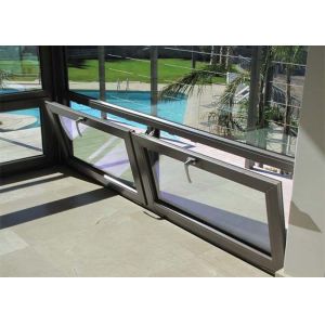 Buy cheap Commerial Aluminum Tilt Turn Windows product
