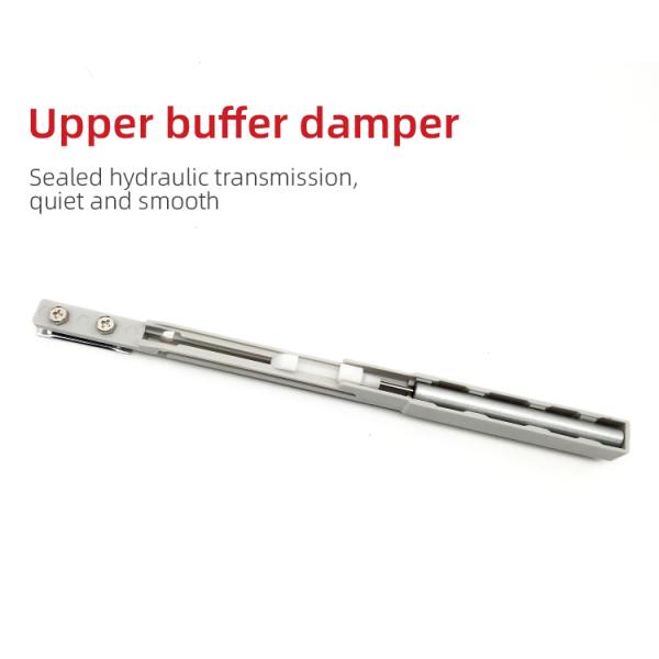 8.5cm*11cm Sliver Soft Close Sliding Wardrobe Door Rollers for Easy Installation