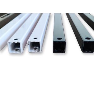 Buy cheap Rust Resistant Aluminium Profile Tube , Rectangular Aluminium Extrusion product