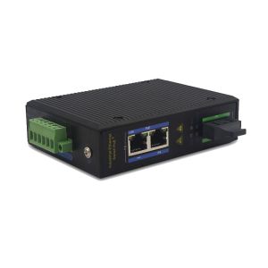 Buy cheap 1550nm Industrial Gigabit Ethernet Switch , STP Din Rail Switch Ethernet product