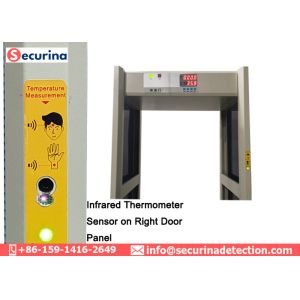 50/60Hz Airport Security Detector Low Power Consumption For Fever Detection