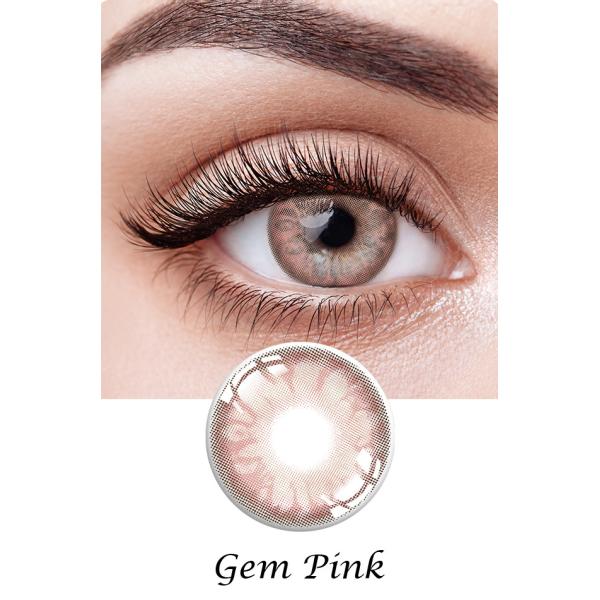 HEMA NVP Yearly Gemstone Green Lens Contact With Water Content 40%