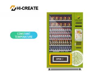 China Snacks and drinks vending machine & combination vending machine 3 c product portfolio vending machine on sale