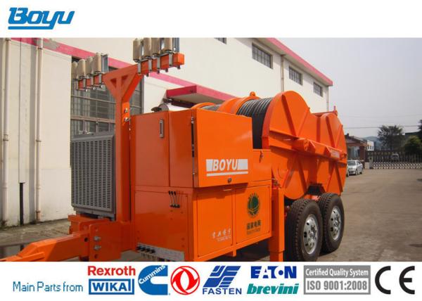Power Line Tension Stringing Equipment Construction With Water Cooling System