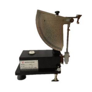 China Impact Elastic Test Machine Rubber Rebound Resiliency Tester on sale