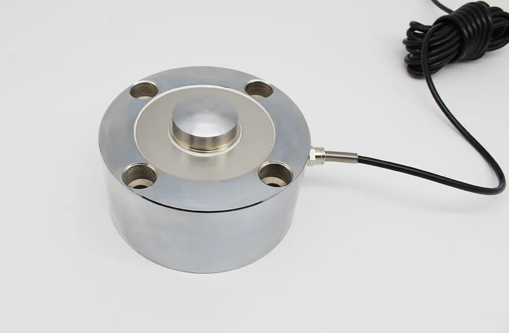 High Precision Strain Gauge Load Cell 45t 200 Ton For Automation Equipment Field