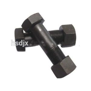 China Excavator Track Bolt And Nut on sale