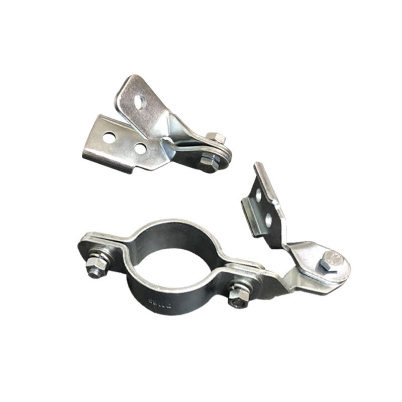Galvanized Adjustable Rubber Lined Clevis Hanger Seismic Accessories for Construction