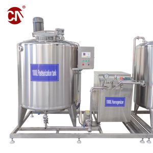 High Pressure Homogenizer Machine / Small Milk Homogenizer with Electric Power