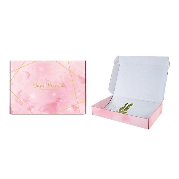 Custom Corrugated Cardboard Mailer Airplane Paper Box For Clothes And Shoes Packaging