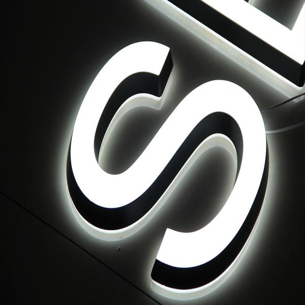 Professional Production of Acrylic Luminescent Characters Background Walls Luminescent Signs LED Billboards