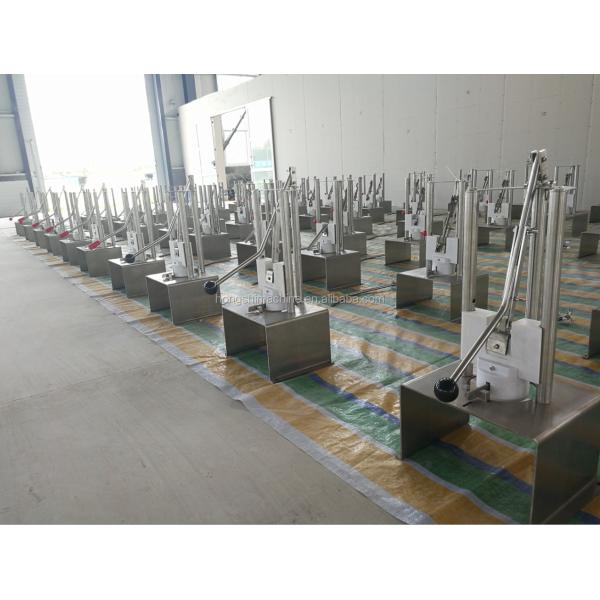 Factory Directly Automatic Food Processing Machine Manual Pineapple Cutter