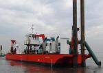 12inch Diesel Cutter Suction Dredger 1200m3/Hr For Lake