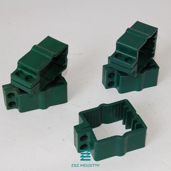 Wire Tensioner Galvanized Fence Fittings Clamp Pole Anchor 60x40