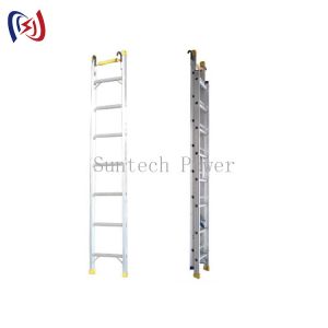 Buy cheap Industrial Stringing Aluminum Alloy Suspension Ladder Single Telescopic product