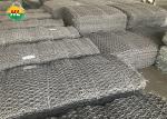 100x120MM Gabion Box Wire Mesh Strong Firm With Hexagonal Opening
