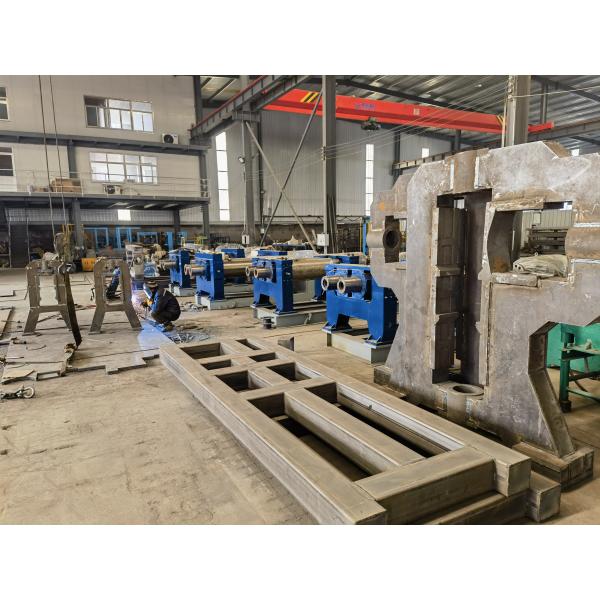 PLC Control System 16 Inch Rubber Mixing Mill For Compound Rubber Mixing Line