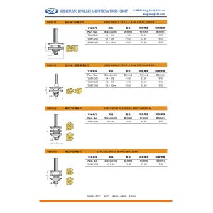 Buy cheap REVERSIBLE STILE &amp; RAIL BIT-CLASSICAL product