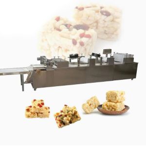 China Large capacity Peanut / rice / sesame Bar Making Machine SUS304 Material on sale