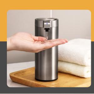 Buy cheap FCC Stainless Steel Sensor Soap Dispenser 9.2oz Electronic product