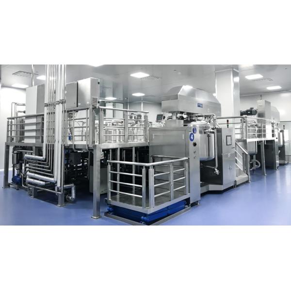 Vacuum Homogenizer Emulsifier Mixer DSZL Inline Emulsifier Mixer