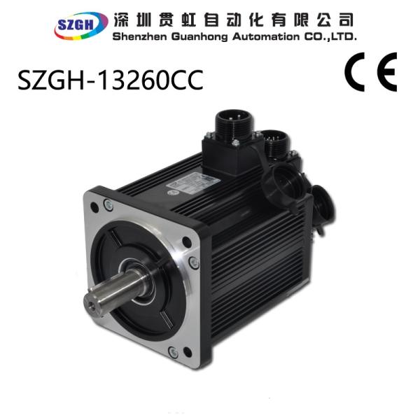 Encoder CE Approval 2.6KW 10.0NM Rated Speed 2500 CNC Servo Motor