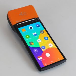 Smart 4G Wireless Android Handheld Pos Terminal With 1D Scanner