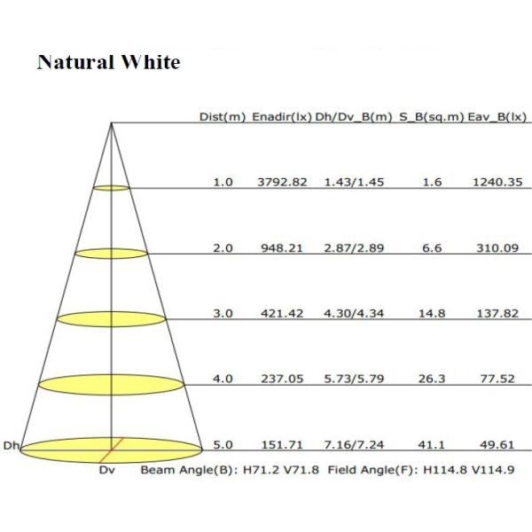 AC100-277V embedded SAMSUNG COB led downlight for professional project