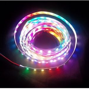 Buy cheap 144leds/m SMD5050 pixel RGB digital led strip lights product
