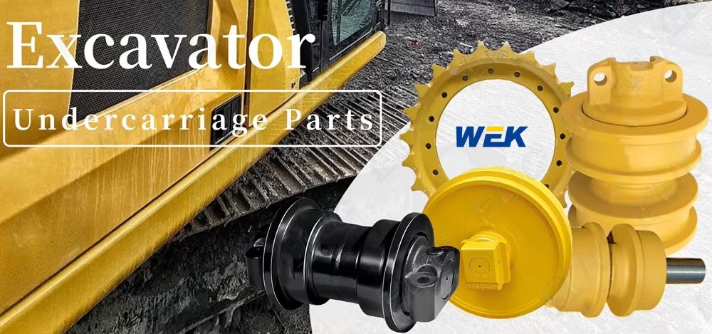JCB SPARE PARTS TRACK ROLLER 332/V6055 332-V6055 332V6055 for JCB MINI CRAWLER EXCAVATORS