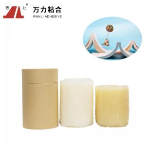 Buy cheap White To Yellowish PUR Glue For Bookbinding , Hot Melt Binding Glue For Paper PUR-7215 product