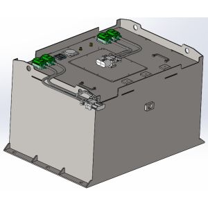 Buy cheap 48v405ah Lithium Tractor Battery Maximum Continuous Discharge Current 1C product