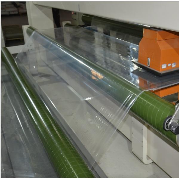 Soft PE Film Roll Wrapping Transparent 100cm Width 30Kg For Mattress Packaging