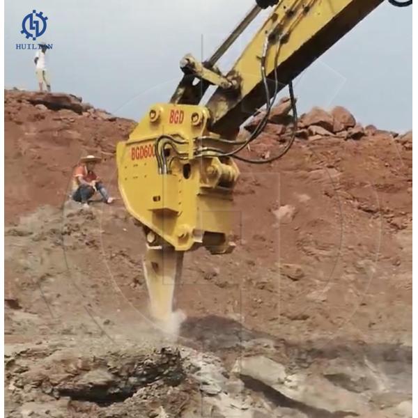 PC390 PC500 Excentric Ripper Vibratory Ripper Hydraulic Vibro Ripper Xcentric Ripper for E320C 330D DH220-9 SK380LC-8