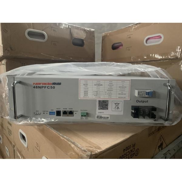 Narada Telecom Lithium Battery 48NPFC50 5G Base Station Communication 48V 50Ah
