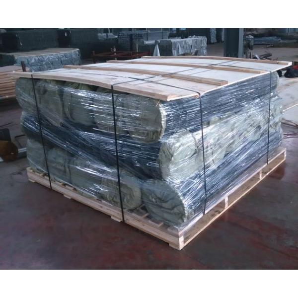 Diamond Pattern Chain Link Security Fence / Durable Hurricane Fence Panels