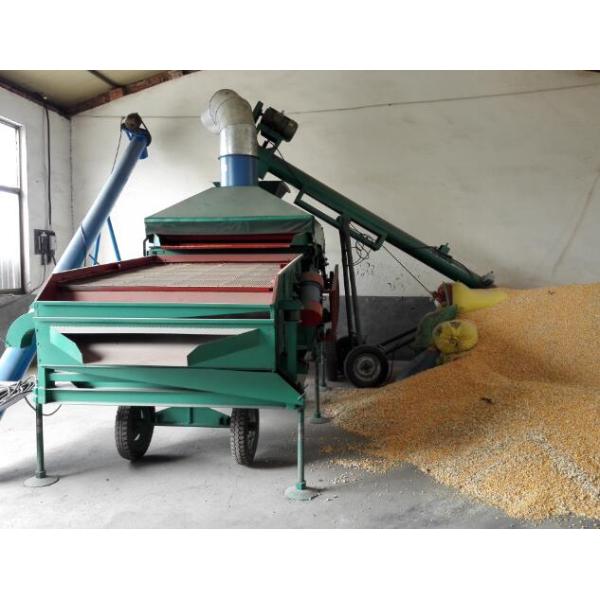 758902 Selecting and removing mould seed buckwheat kernel grading machine