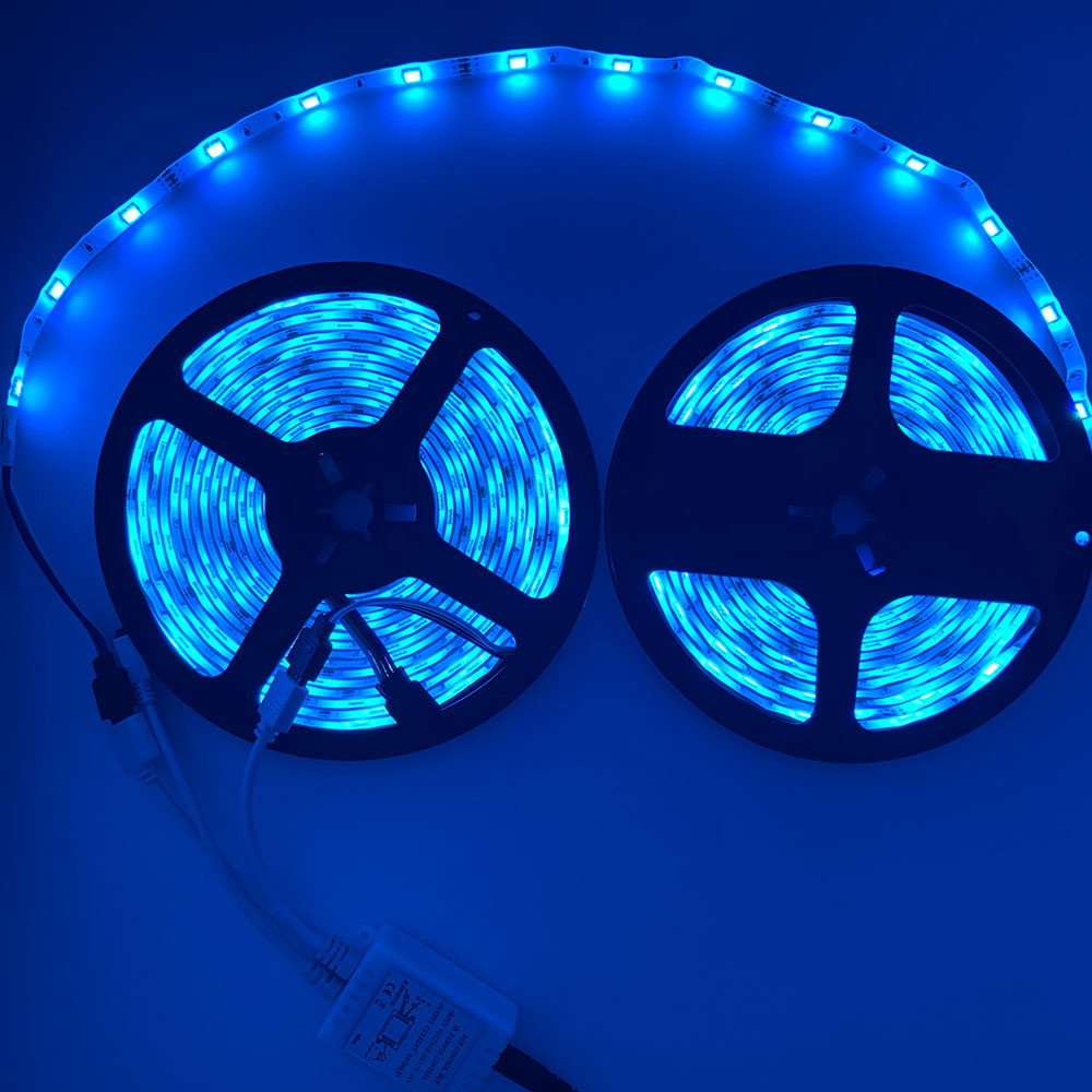 Buy cheap IP20 72W 10M RGB LED Strip Lights With Remote product